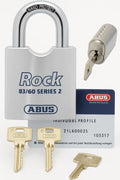 ABUS Rock Hængelås velegnet til containere