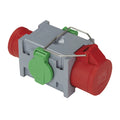 CEE Forgrener 16A – 1 x 400V + 2 x 230V