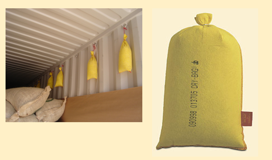 Dry-Bag - 2000 gram med krog - 2 Stk. Mod Kondens.