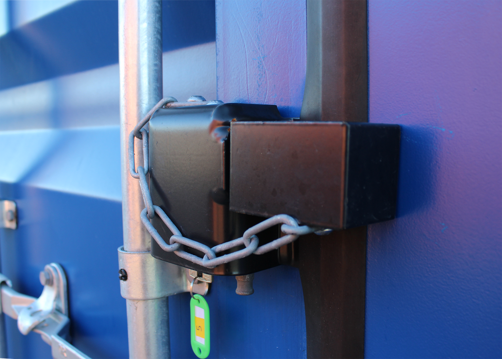 Container lås - Mavako Flexlock XL ( Forsikring godkendt ) ( opgradering af sikkerheden )