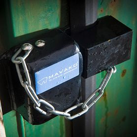 Container lås - Mavako Flexlock XL ( Forsikring godkendt ) ( opgradering af sikkerheden )