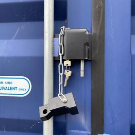 Container lås - Mavako Flexlock XL ( Forsikring godkendt ) ( opgradering af sikkerheden )