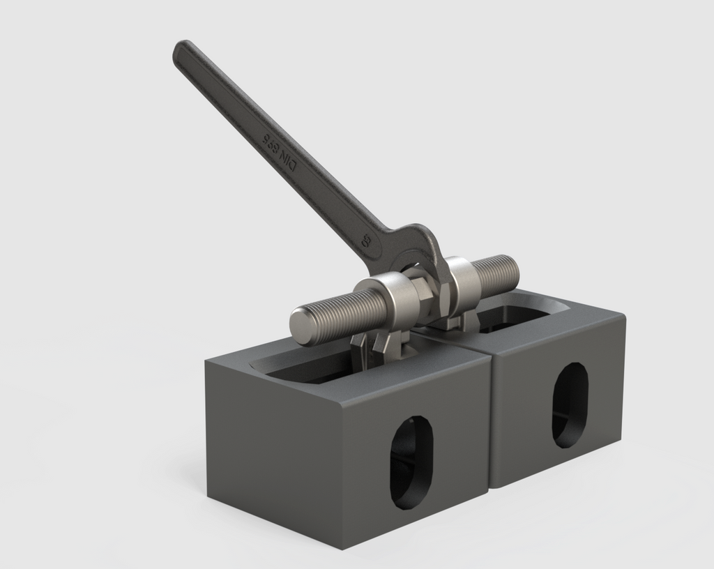 Bridge Fitting – robust sammenkobling af containere 380mm