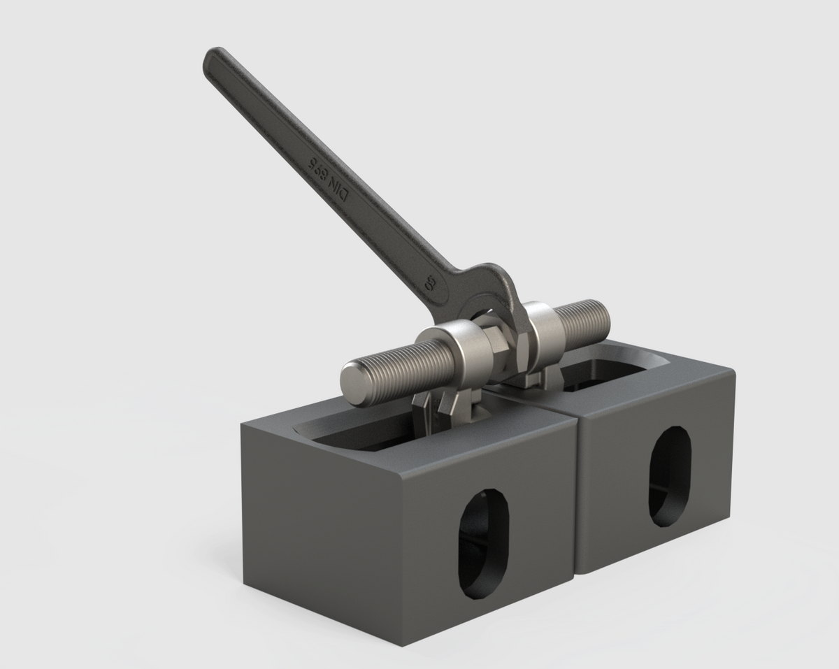 Bridge Fitting – robust sammenkobling af containere 380mm