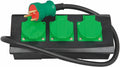 3-vejs forgreningsled med jord – 0,5 m kabel IP44