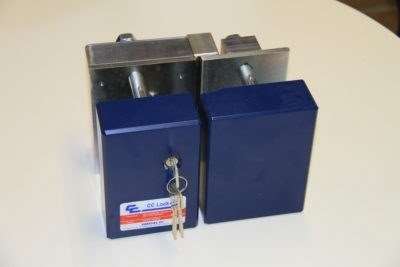 CC Lock 4 - ( Forsikring godkendt )