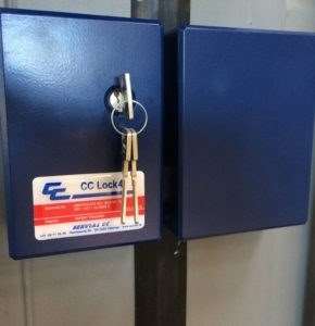 CC Lock 4 - ( Forsikring godkendt )