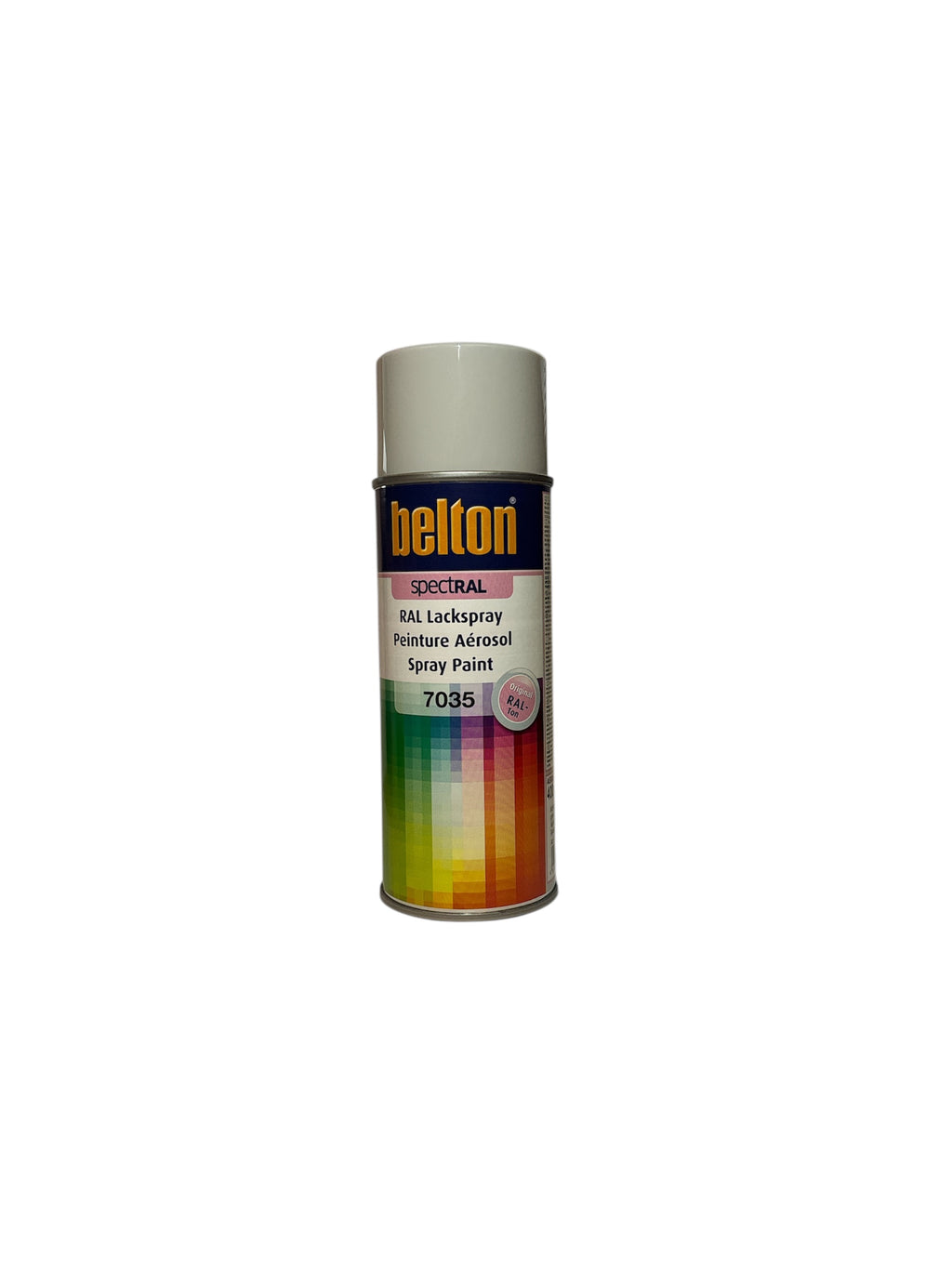 Spraymaling i Ral farver til container